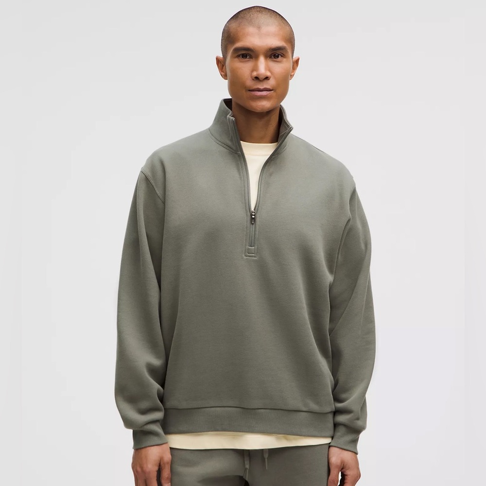 Lululemon Steady State Half Zip